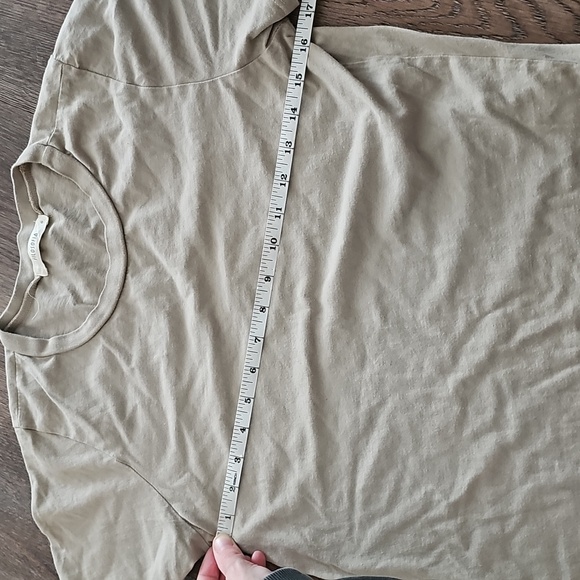 Filosofia 30s Cotton Tee & Shorts Set Green Small - Picture 2 of 6